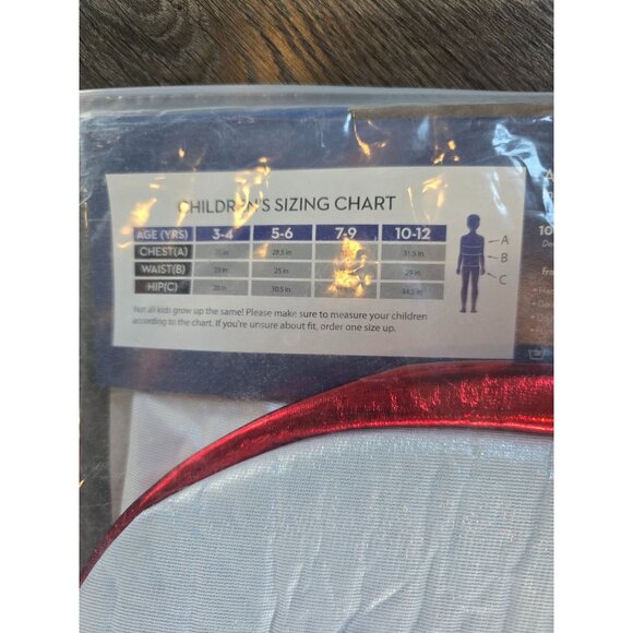 NWT Hauntlook Kids Ambitious Astronaut Halloween Costume Size Small Holiday Part - Picture 4 of 5